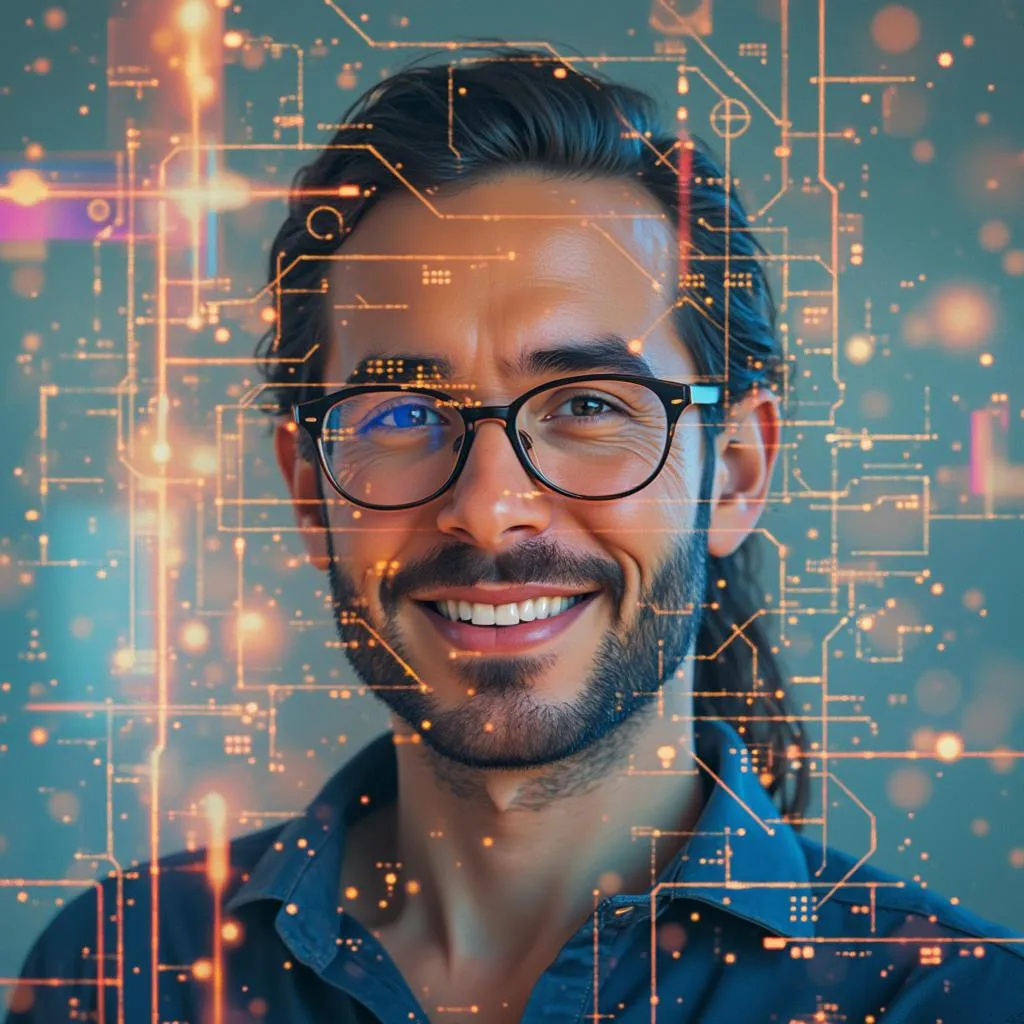 Retrato de Mateo Arriaga, Líder de Innovación