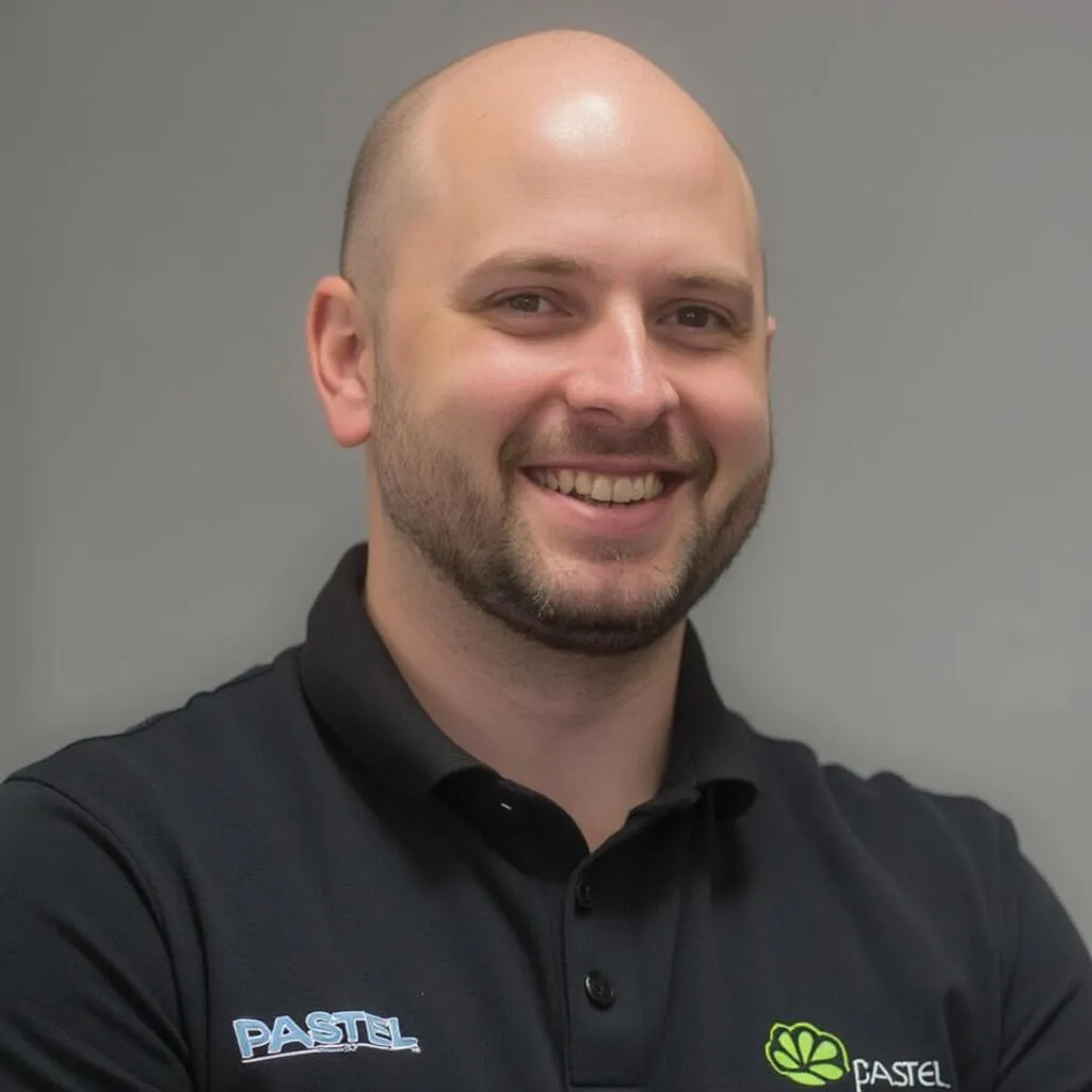 Foto de Gabriel Ibarra, Director de Operaciones de EcoFoods
